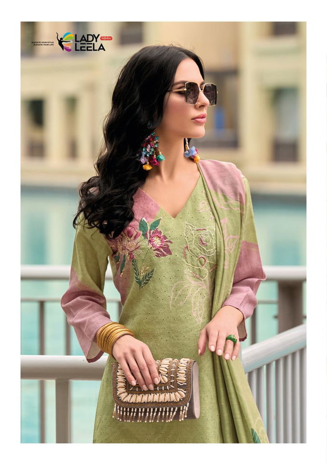 Summer Pastels By Lady Leela Designer Kurti With Bottom Dupatta Wholesale Price In Surat